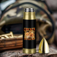 Funny Chicken Tenders Bullet Tumbler Funny Foodie Vintage 90s Bootleg Rap
