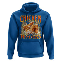 Funny Chicken Tenders Hoodie Funny Foodie Vintage 90s Bootleg Rap