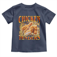Funny Chicken Tenders Toddler T Shirt Funny Foodie Vintage 90s Bootleg Rap