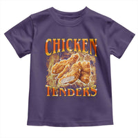 Funny Chicken Tenders Toddler T Shirt Funny Foodie Vintage 90s Bootleg Rap