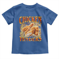 Funny Chicken Tenders Toddler T Shirt Funny Foodie Vintage 90s Bootleg Rap