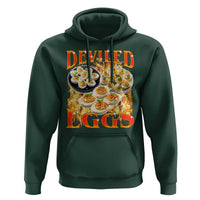 Deviled Eggs Hoodie Vintage 90s Thanksgiving Funny Foodie Bootleg Graphic