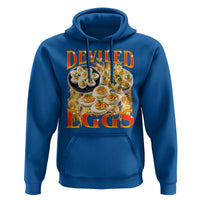 Deviled Eggs Hoodie Vintage 90s Thanksgiving Funny Foodie Bootleg Graphic