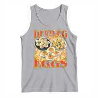 Deviled Eggs Tank Top Vintage 90s Thanksgiving Funny Foodie Bootleg Graphic