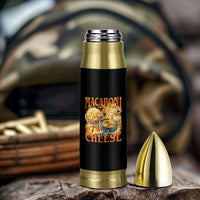 Macaroni And Cheese Meme Bullet Tumbler Vintage 90s Style Funny Foodie Bootleg Graphic