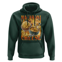 Macaroni And Cheese Meme Hoodie Vintage 90s Style Funny Foodie Bootleg Graphic