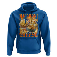 Macaroni And Cheese Meme Hoodie Vintage 90s Style Funny Foodie Bootleg Graphic
