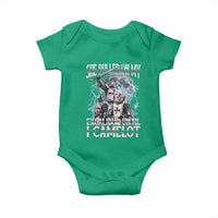 Funny Offensive Knight Meme Baby Onesie She Pulled On My Excalibur Bootleg - Wonder Print Shop