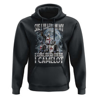 Funny Offensive Knight Meme Hoodie She Pulled On My Excalibur Bootleg - Wonder Print Shop
