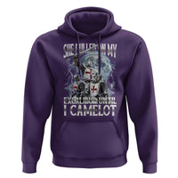 Funny Offensive Knight Meme Hoodie She Pulled On My Excalibur Bootleg - Wonder Print Shop