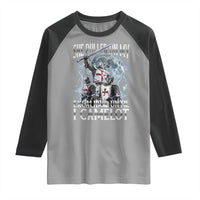 Funny Offensive Knight Meme Raglan Shirt She Pulled On My Excalibur Bootleg - Wonder Print Shop