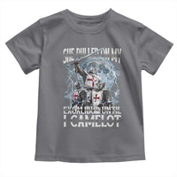 Funny Offensive Knight Meme Toddler T Shirt She Pulled On My Excalibur Bootleg - Wonder Print Shop