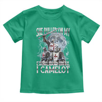 Funny Offensive Knight Meme Toddler T Shirt She Pulled On My Excalibur Bootleg - Wonder Print Shop