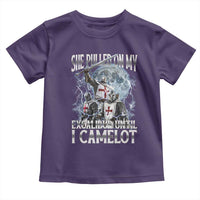 Funny Offensive Knight Meme Toddler T Shirt She Pulled On My Excalibur Bootleg - Wonder Print Shop