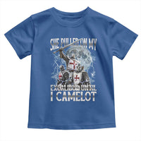 Funny Offensive Knight Meme Toddler T Shirt She Pulled On My Excalibur Bootleg - Wonder Print Shop