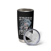 Funny Offensive Knight Meme Tumbler Cup She Pulled On My Excalibur Bootleg - Wonder Print Shop