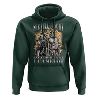 Funny Knight Meme Hoodie She Pulled On My Excalibur Offensive Medieval Warrior Bootleg - Wonder Print Shop
