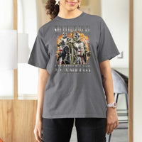 Funny Knight Meme T Shirt For Women She Pulled On My Excalibur Offensive Medieval Warrior Bootleg - Wonder Print Shop
