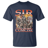 Knight Meme T Shirt Sir Cumcise Funny Bootleg Graphic - Wonder Print Shop
