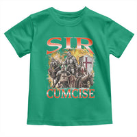 Knight Meme Toddler T Shirt Sir Cumcise Funny Bootleg Graphic - Wonder Print Shop