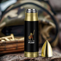 Knight Frog Bullet Tumbler Funny T'was The Tism M'Lord Vintage Autism Medieval
