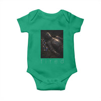 Tired Knight Baby Onesie Gothic Medieval Fantasy - Wonder Print Shop