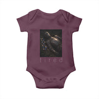 Tired Knight Baby Onesie Gothic Medieval Fantasy - Wonder Print Shop