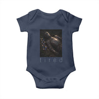 Tired Knight Baby Onesie Gothic Medieval Fantasy - Wonder Print Shop