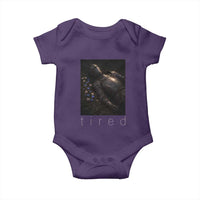 Tired Knight Baby Onesie Gothic Medieval Fantasy - Wonder Print Shop