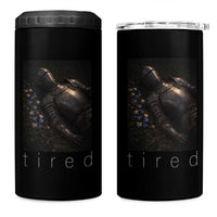 Tired Knight 4 in 1 Can Cooler Tumbler Gothic Medieval Fantasy - Wonder Print Shop