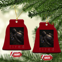 Tired Knight Ceramic Ornament Gothic Medieval Fantasy - Wonder Print Shop