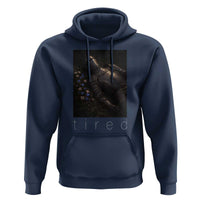 Tired Knight Hoodie Gothic Medieval Fantasy - Wonder Print Shop