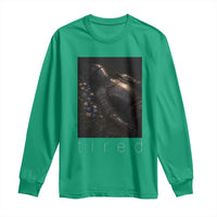 Tired Knight Long Sleeve Shirt Gothic Medieval Fantasy - Wonder Print Shop
