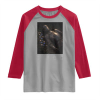 Tired Knight Raglan Shirt Gothic Medieval Fantasy - Wonder Print Shop