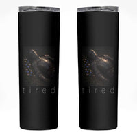 Tired Knight Skinny Tumbler Gothic Medieval Fantasy - Wonder Print Shop