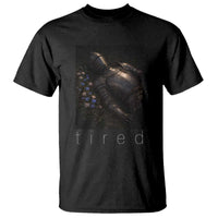 Tired Knight T Shirt Gothic Medieval Fantasy - Wonder Print Shop