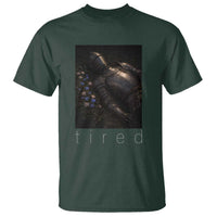 Tired Knight T Shirt Gothic Medieval Fantasy - Wonder Print Shop