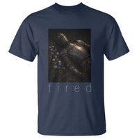 Tired Knight T Shirt Gothic Medieval Fantasy - Wonder Print Shop
