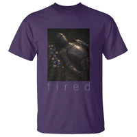 Tired Knight T Shirt Gothic Medieval Fantasy - Wonder Print Shop