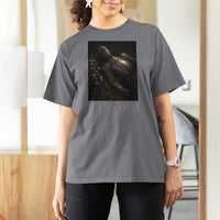 Tired Knight T Shirt For Women Gothic Medieval Fantasy - Wonder Print Shop