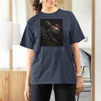 Tired Knight T Shirt For Women Gothic Medieval Fantasy - Wonder Print Shop