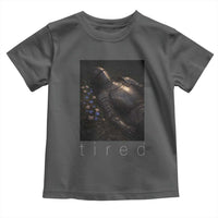 Tired Knight Toddler T Shirt Gothic Medieval Fantasy - Wonder Print Shop