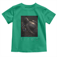 Tired Knight Toddler T Shirt Gothic Medieval Fantasy - Wonder Print Shop