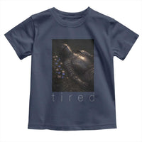 Tired Knight Toddler T Shirt Gothic Medieval Fantasy - Wonder Print Shop