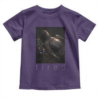 Tired Knight Toddler T Shirt Gothic Medieval Fantasy - Wonder Print Shop