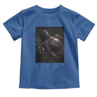Tired Knight Toddler T Shirt Gothic Medieval Fantasy - Wonder Print Shop