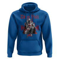 Deus Vult Knight Templar Hoodie Crusader Cross - Wonder Print Shop