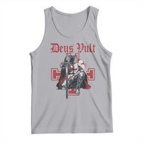 Deus Vult Knight Templar Tank Top Crusader Cross - Wonder Print Shop