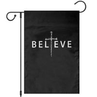 Cross Christian Religious Believe Blessed Faith Graphic Garden Flag