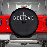 Cross Christian Religious Believe Blessed Faith Graphic Spare Tire Cover